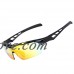 elegantstunning Outdoor Unisex Polarized Sports Sunglasses Windproof Cycling Baseball Running Glasses - B07GJ836QB